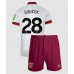 West Ham United Tomas Soucek #28 Tredjedraktsett Barn 2024-25 Korte ermer (+ Korte bukser)